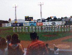 National Anthem; Silver Stadium; Section V Championship